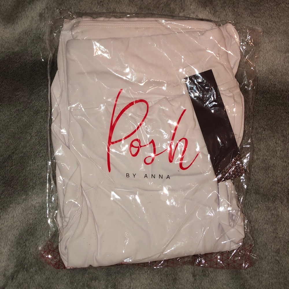 White “Posh by Anna” Leggings (“Plus Size”)